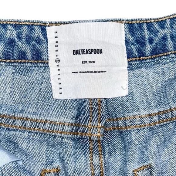 One Teaspoon Ocean Bonitas High Waist
Denim Shorts - Picture 9 of 9